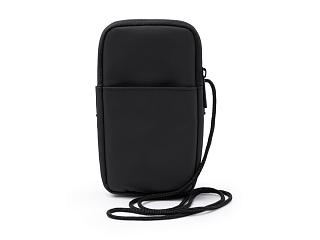 Сумка для мобильного телефона SEUL из экокожи, черный