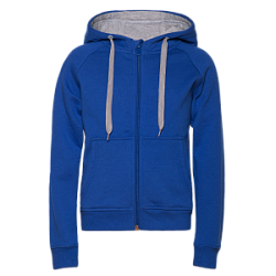 Толстовка детская STAN с капюшоном на молнии футер с начёсом 280, 17J