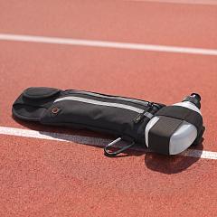 Спортивная сумка для бега с бутылкой 270ml Marathon, черный