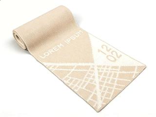 Шарф на заказ Tricksy Rand, S, полушерсть