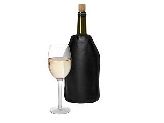 Охладитель-чехол для бутылки вина, черный