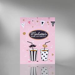 Открытка под запечатку, А5