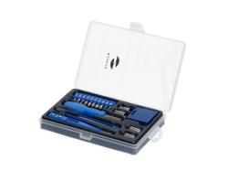 Набор инструментов Stinger, 18 инструментов, в пластиковом кейсе, 215x130x30 мм, белый Набор инструментов Stinger, 18 инструментов, в пластиковом кейсе, 215x130x30 мм, белый