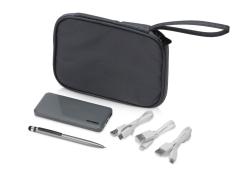 Подарочный набор Nathom с ручкой и повербанком Подарочный набор Nathom с ручкой и повербанком