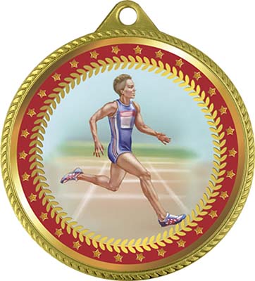 Медаль Легкая атлетика (бег)
