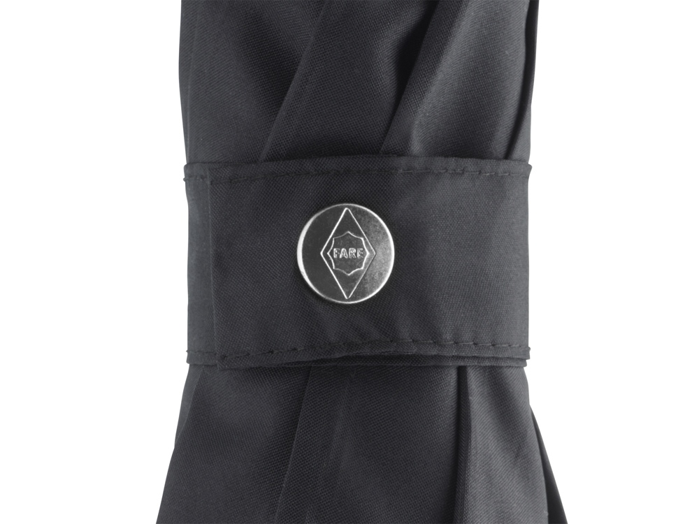 Зонт 7399  AC alu golf umbrella FARE® Precious black/titanium