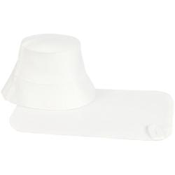 Набор для бани Panam, белый Набор для бани Panam, белый