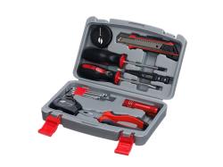 Набор инструментов Stinger, 13 инструментов, в пластиковом кейсе, 245х160x55 мм, серый Набор инструментов Stinger, 13 инструментов, в пластиковом кейсе, 245х160x55 мм, серый
