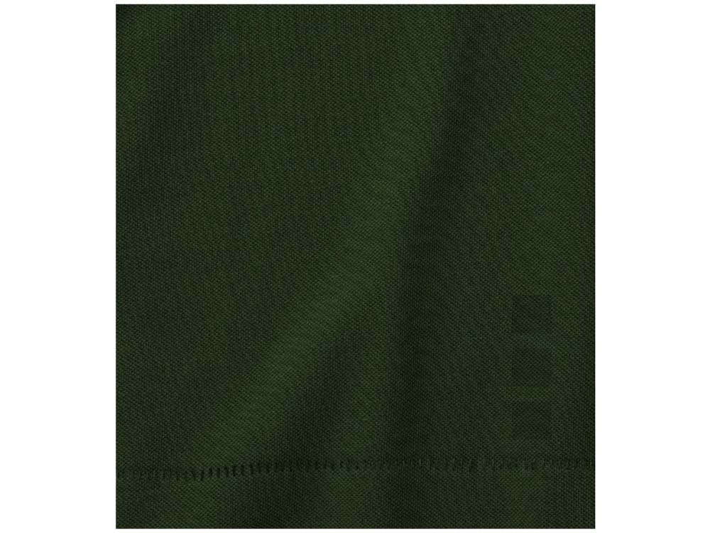 Рубашка поло Calgary мужская, армейский зеленый