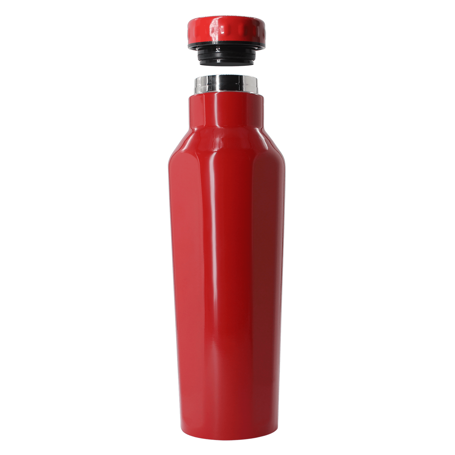 Термобутылка для напитков E-shape (красный)