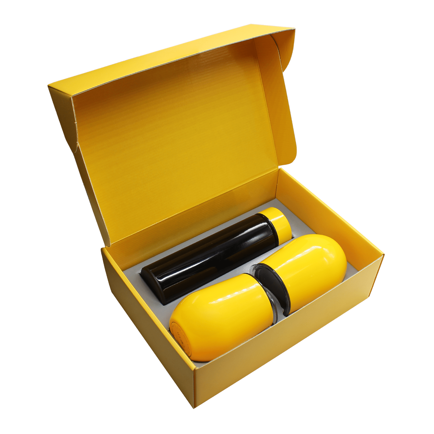 Набор Hot Box Duo C2W G (черный с желтым)