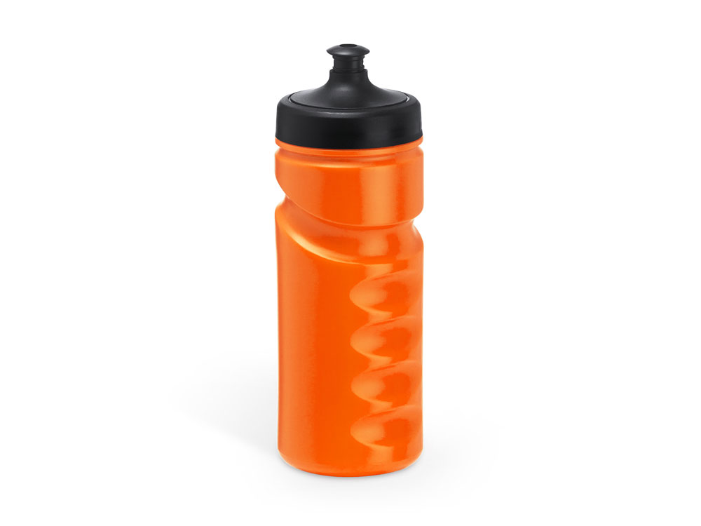 Спортивная бутылка RUNNING из полиэтилена 520 мл, оранжевый
