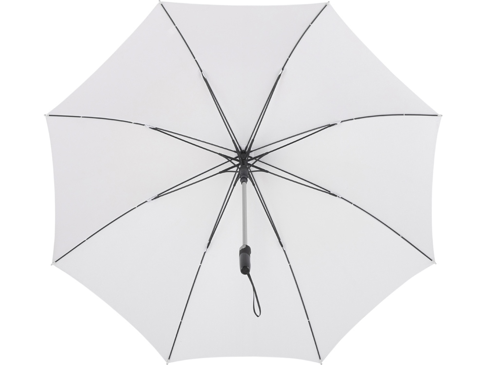 Зонт 7399  AC alu golf umbrella FARE® Precious white/titanium