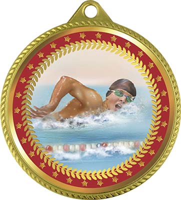 Медаль Плавание