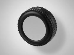 Набор из 25 инструментов Tire, черный/серебристый Набор из 25 инструментов Tire, черный/серебристый