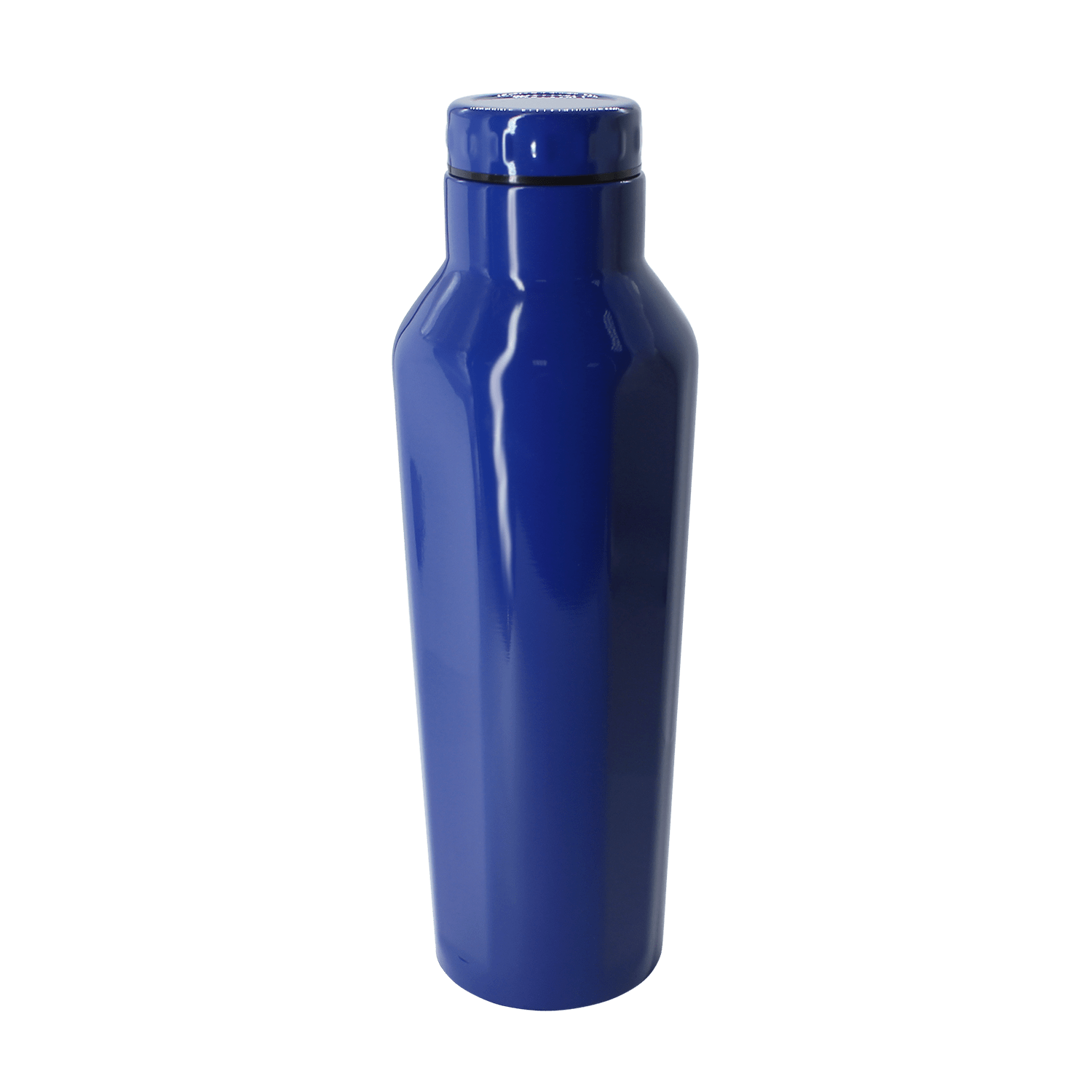 Термобутылка для напитков E-shape (синий)