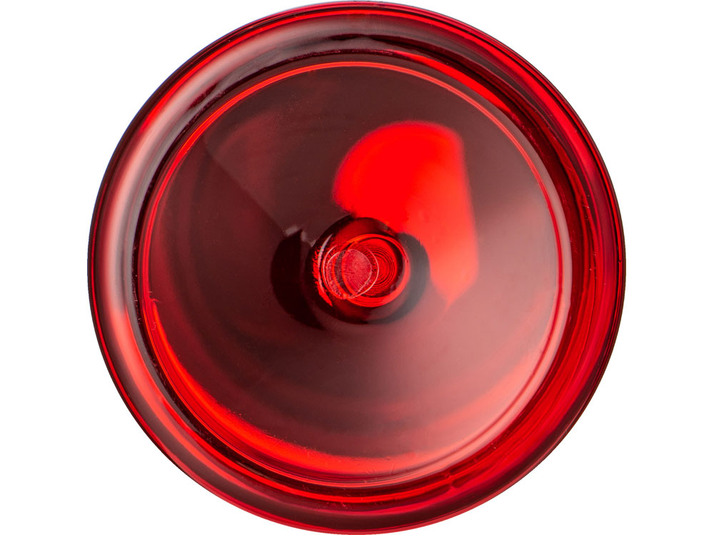 Бутылка спортивная Capri, красный
