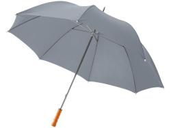 Зонт Karl 30 механический, серый