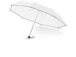Зонт складной Линц, механический 21, белый