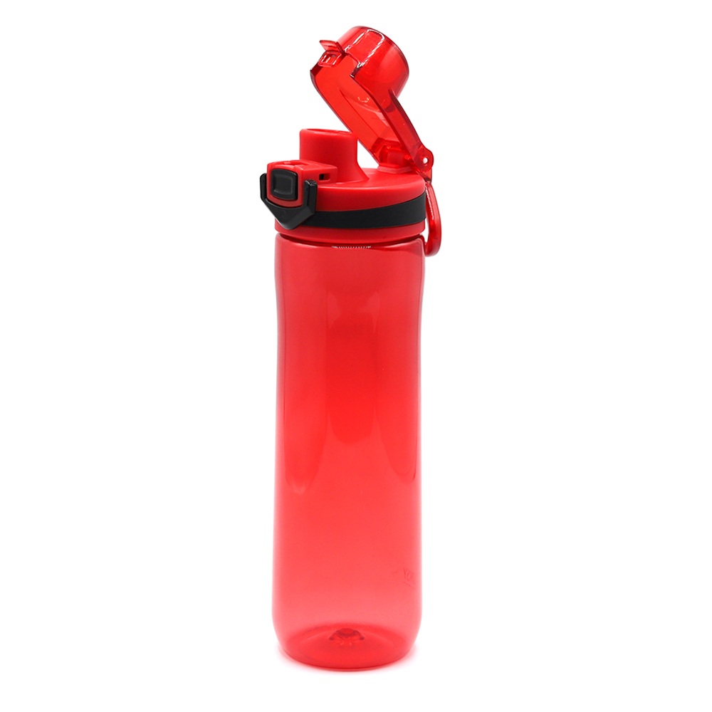 Пластиковая бутылка Verna, красная