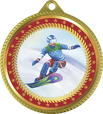 Медаль Сноуборд