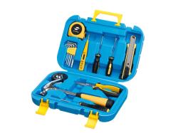 Набор инструментов Stinger, 15 инструментов, в пластиковом кейсе, 290х205x75 мм, синий Набор инструментов Stinger, 15 инструментов, в пластиковом кейсе, 290х205x75 мм, синий