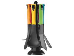 Набор кухонных инструментов, 7 пр., NADOBA, серия FLAVA Набор кухонных инструментов, 7 пр., NADOBA, серия FLAVA